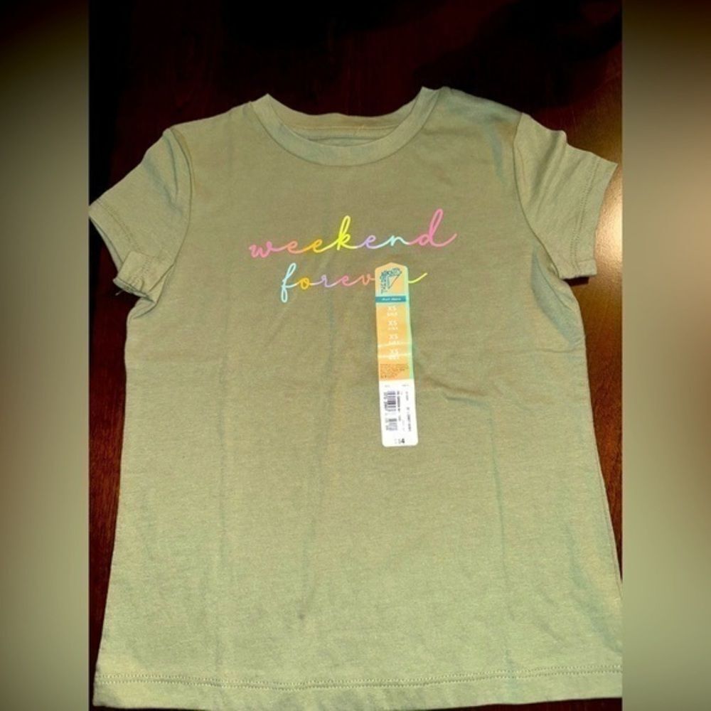 Girls summer weekend t-shirt - size 6x - NWT